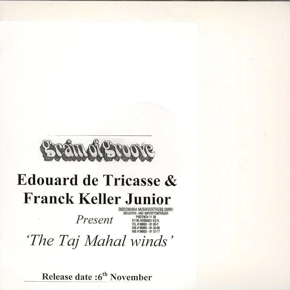 Edouard De Tricasse, Franck Keller Junior & JC Sindress - The Taj Mahal Winds