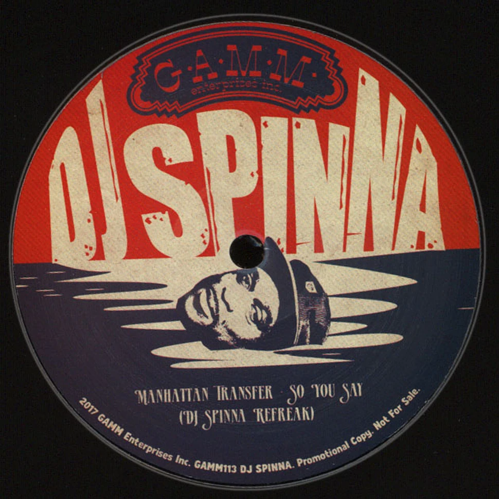 DJ Spinna - EP