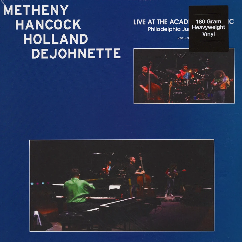 Pat Metheny / Herbie Hancock / Dave Holland / Jack Dejohnette - Live At The Academy Of Music Philadelphia June 23rd 1990