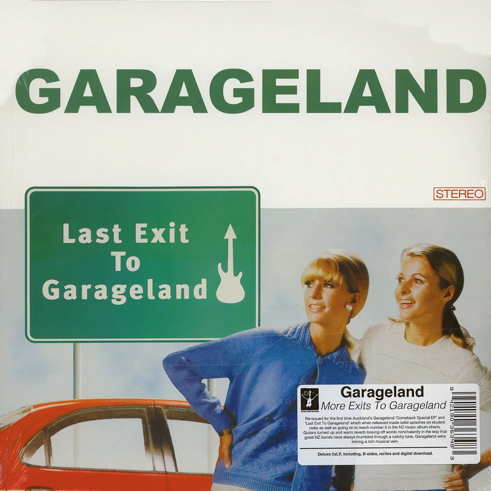Garageland - Last Exit To Garageland