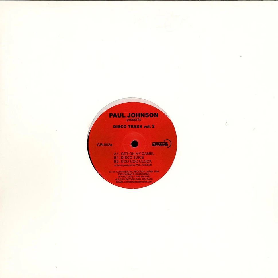 Paul Johnson - Disco Traxx Vol. 2