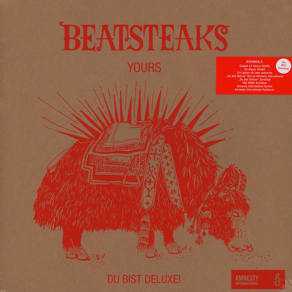 Beatsteaks - Yours (Du Bist Deluxe)