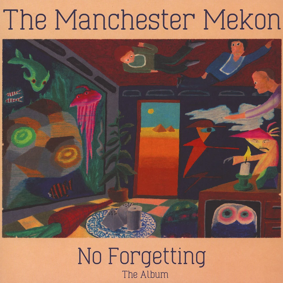 Manchester Mekon - No Forgetting The Album
