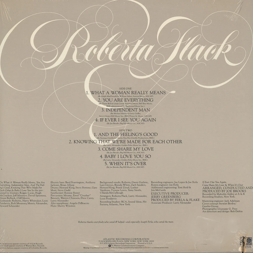 Roberta Flack - Roberta Flack