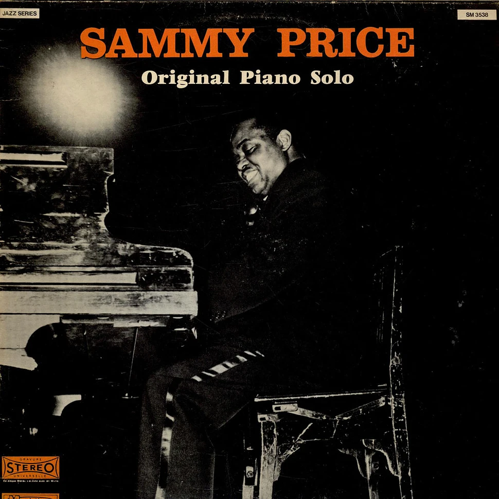 Sammy Price - Original Piano Solo