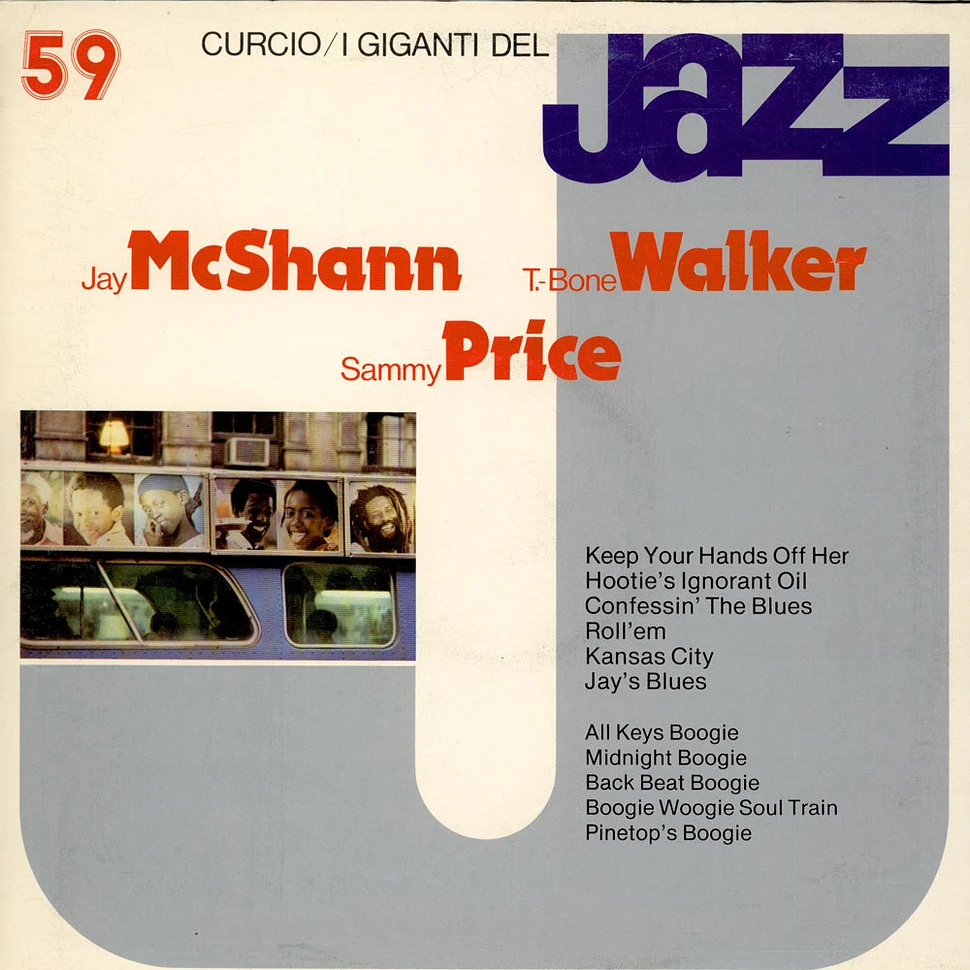 Jay McShann, T-Bone Walker, Sammy Price - I Giganti Del Jazz Vol. 59