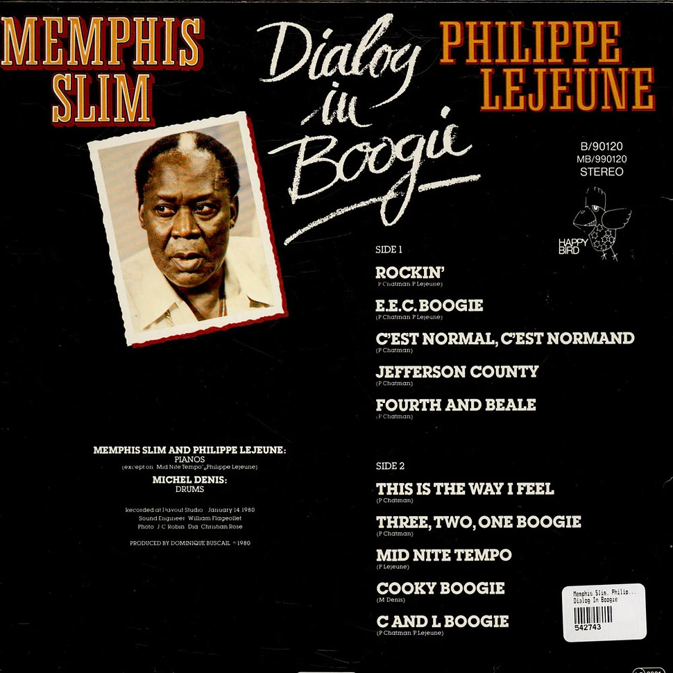 Memphis Slim, Philippe Lejeune - Dialog In Boogie
