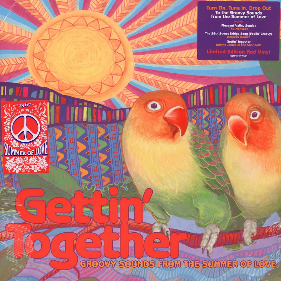 V.A. - Gettin' Together: Groovy Sounds Of The Summer Of Love