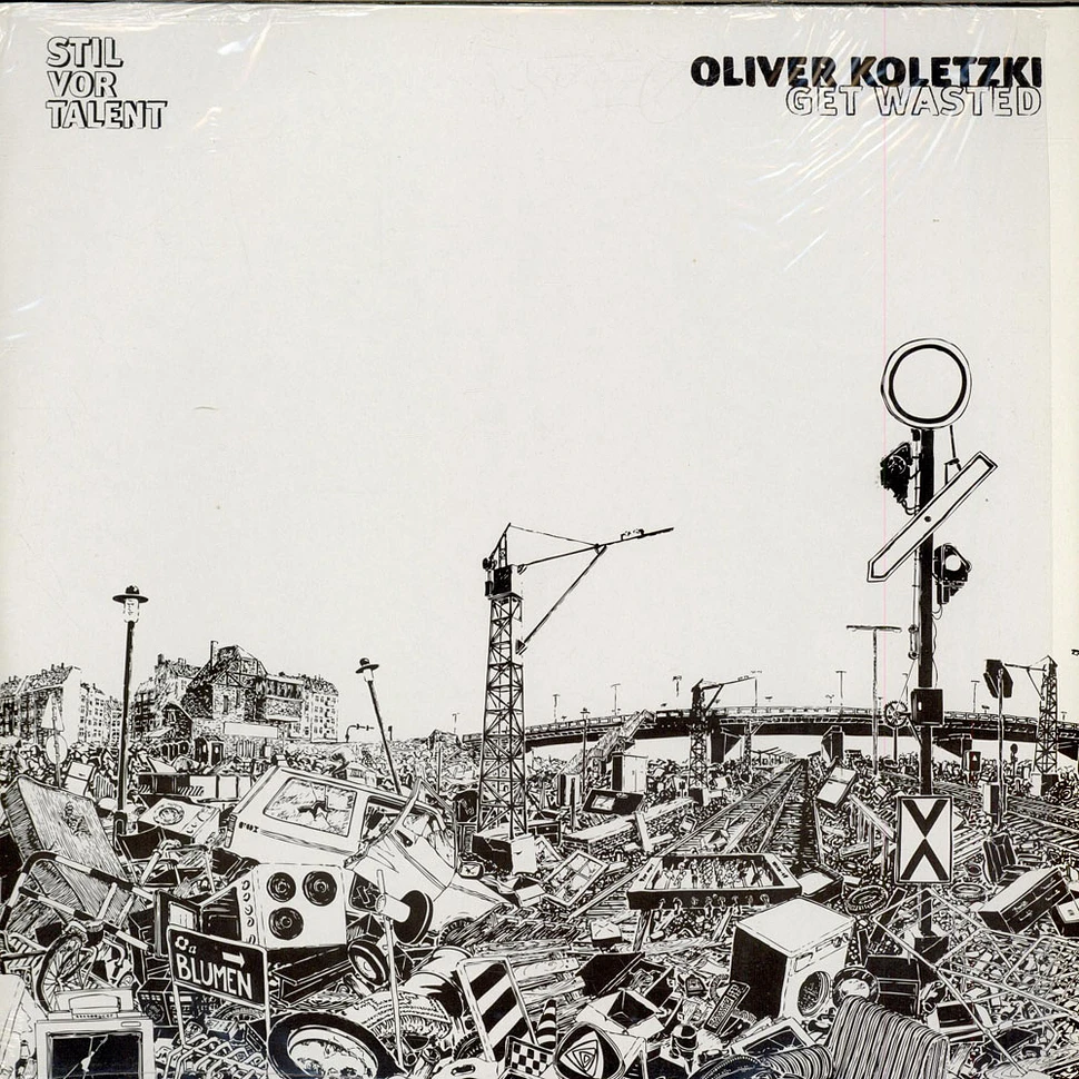 Oliver Koletzki - Get Wasted