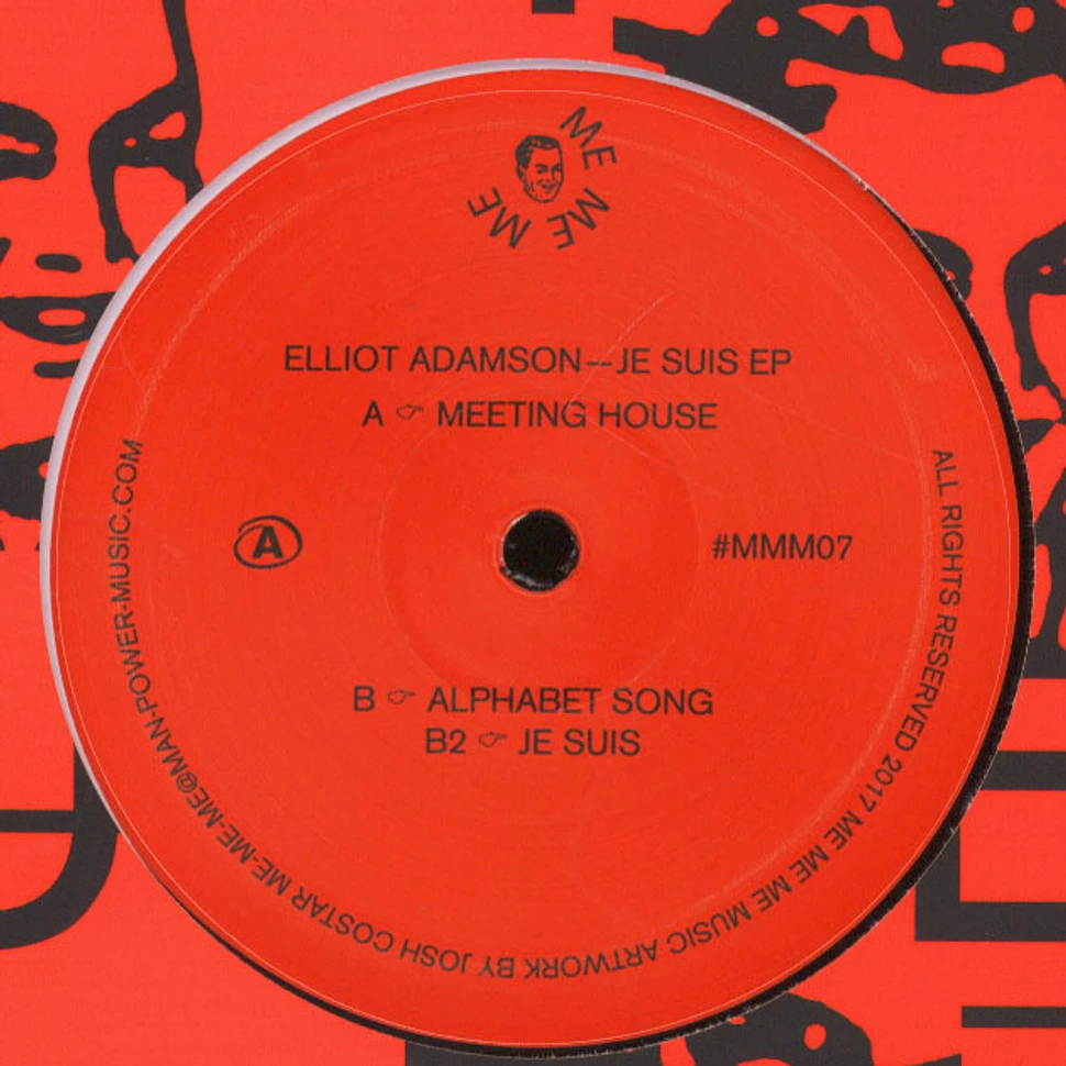 Elliot Adamson - Je Suis EP