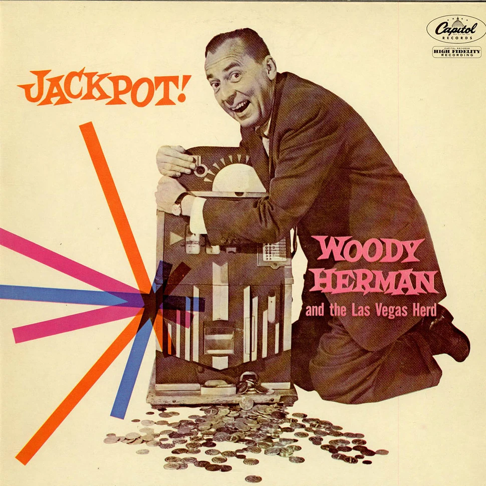 Woody Herman And The Las Vegas Herd - Jackpot!