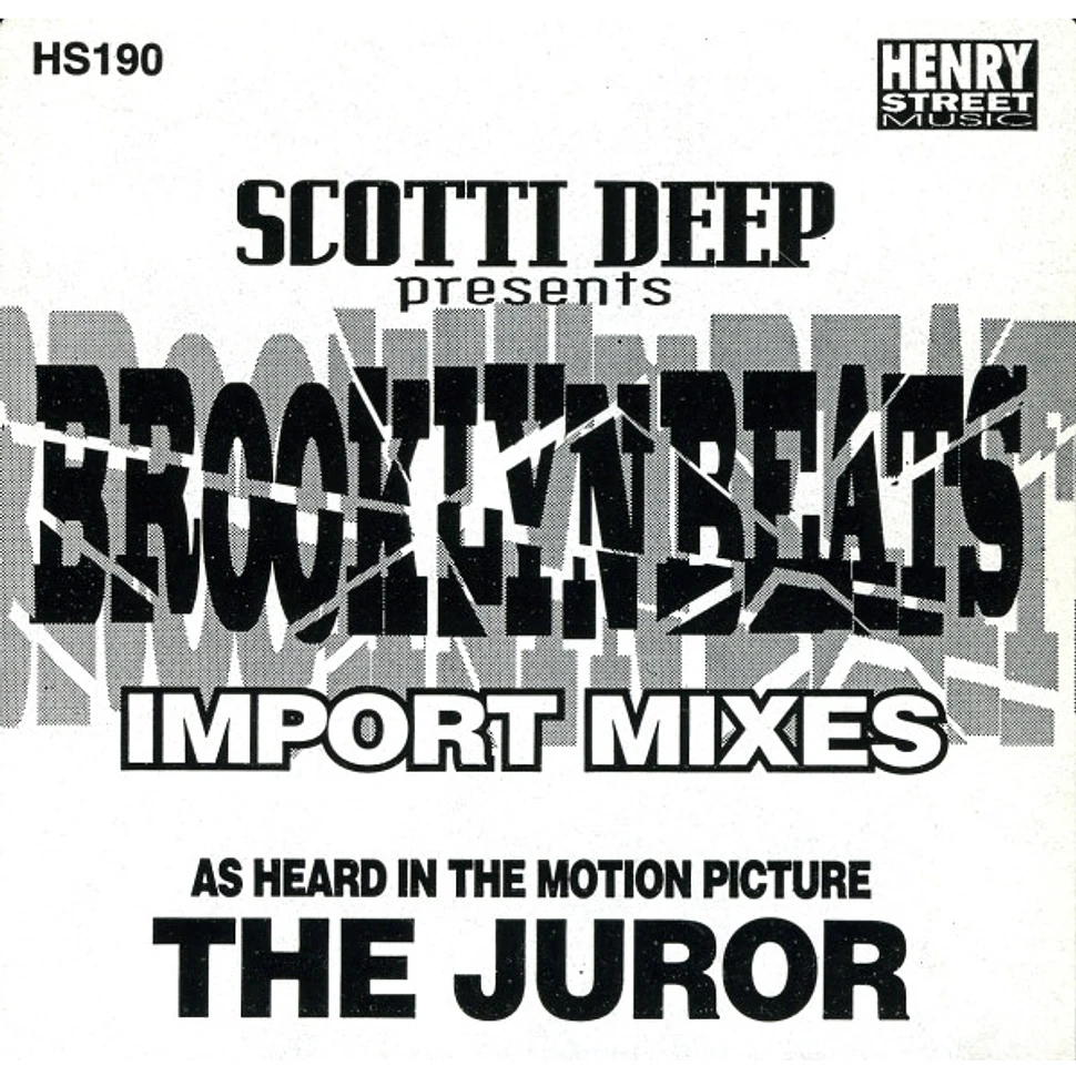 Scotti Deep - Brooklyn Beats Import Mixes