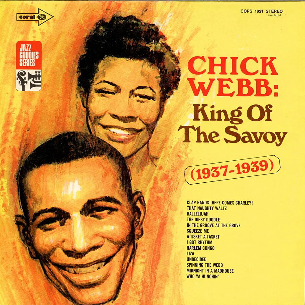 Chick Webb - King Of The Savoy 1937-1939
