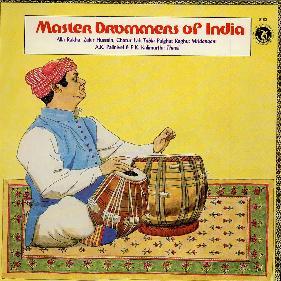 V.A. - Master Drummers Of India