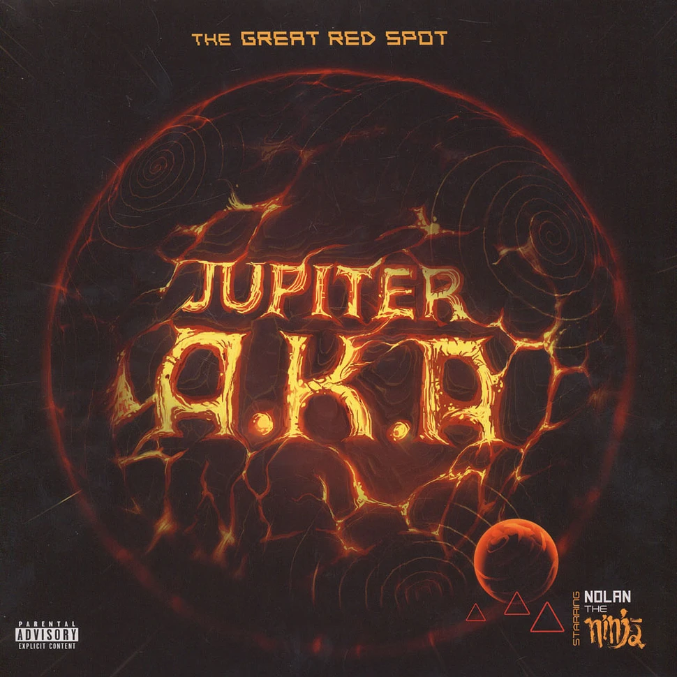 Jupiter A.K.A - The Great Red Spot