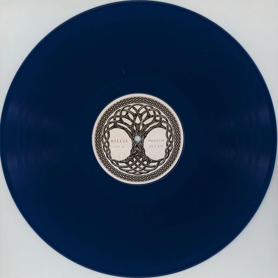 Myrkur - Mareridt Sea Blue Vinyl Edition