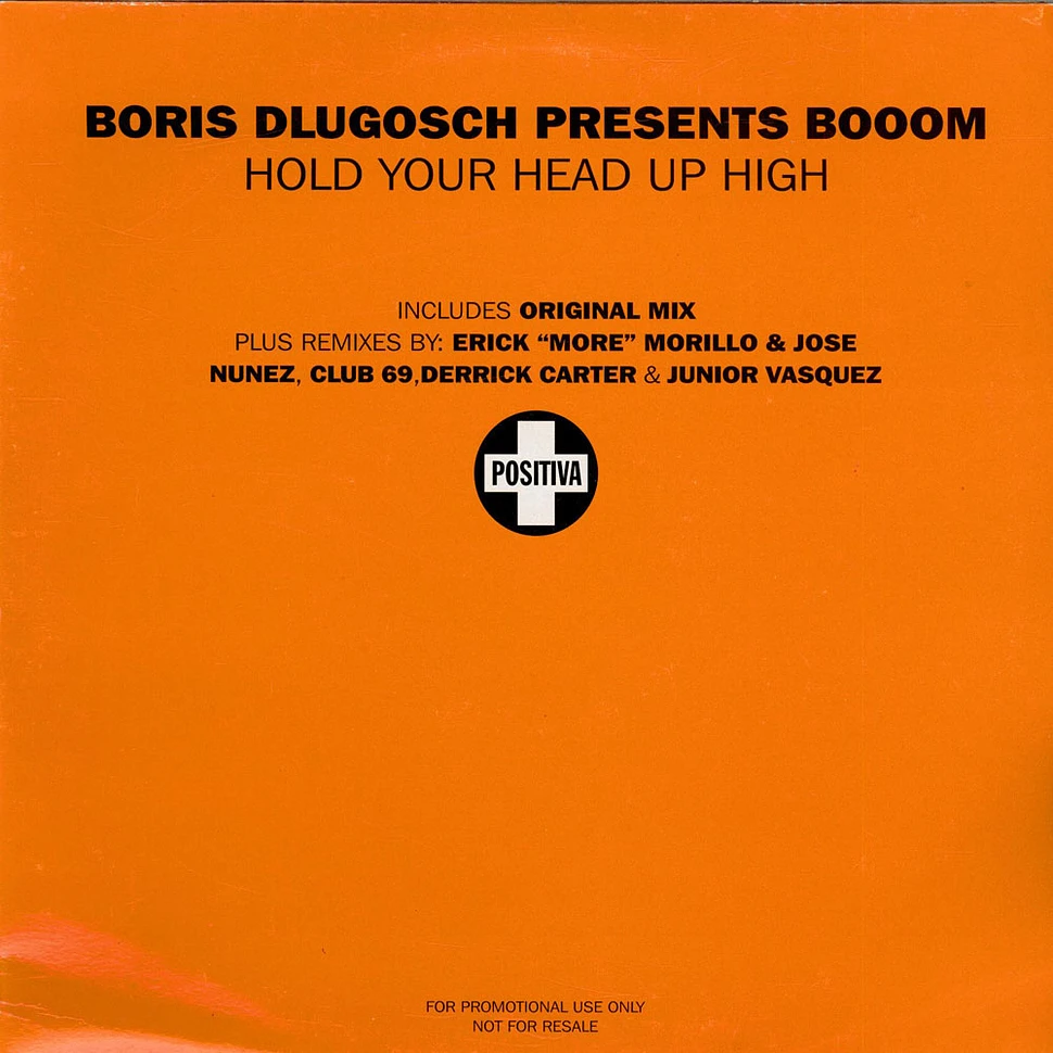 Boris Dlugosch Presents Booom! - Hold Your Head Up High