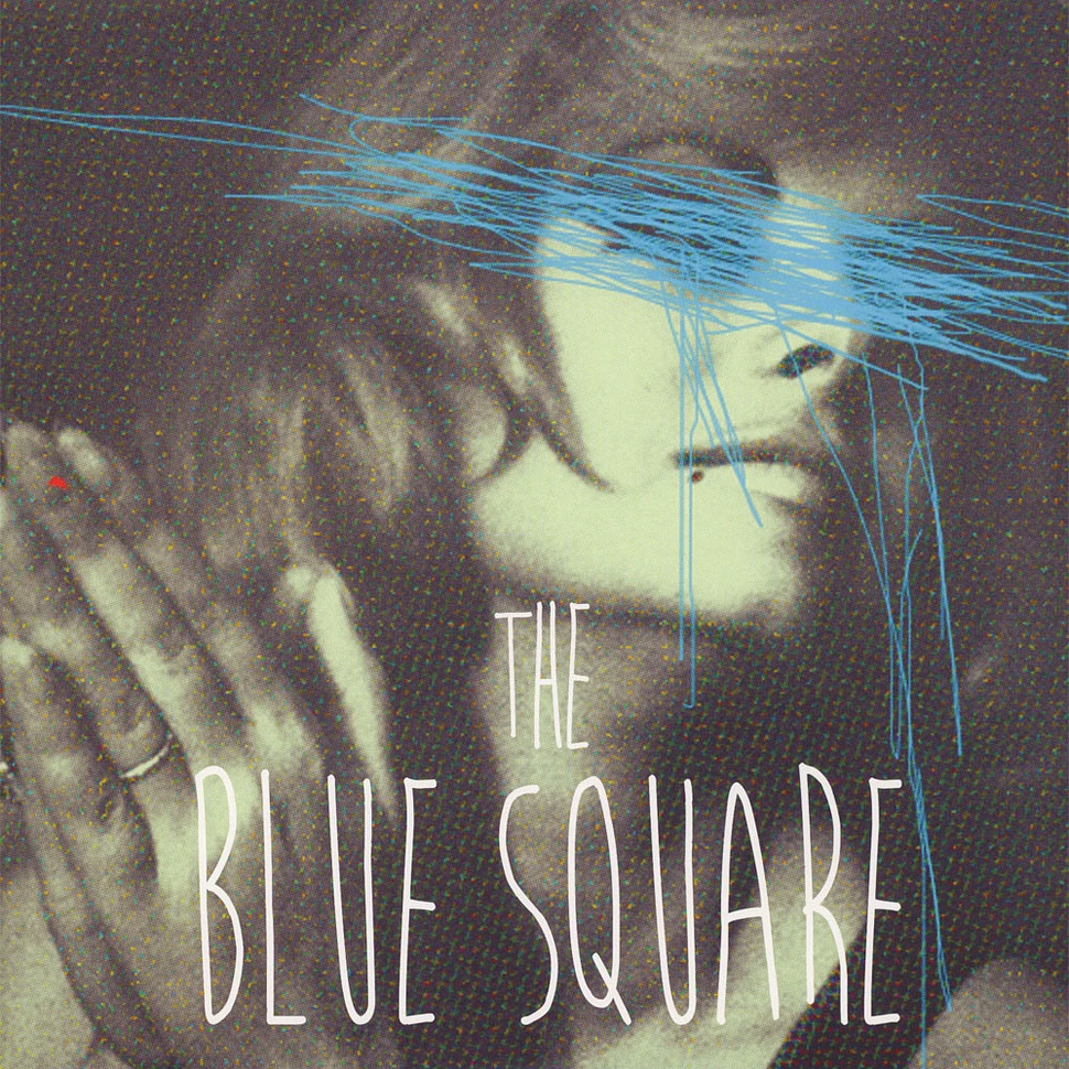 The Blue Square - The Blue Square LP Red Vinyl Edition