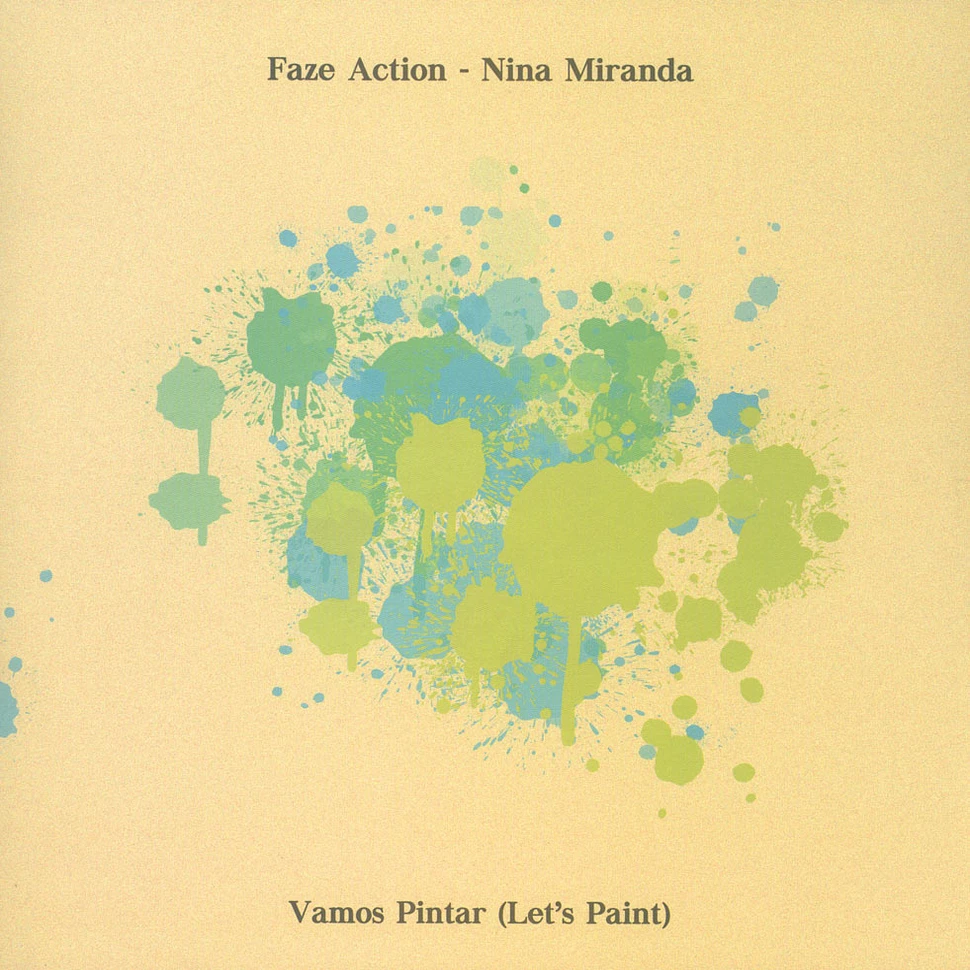 Faze Action / Nina Miranda - Vamos Pintar Let'S Paint Max Essa Remix