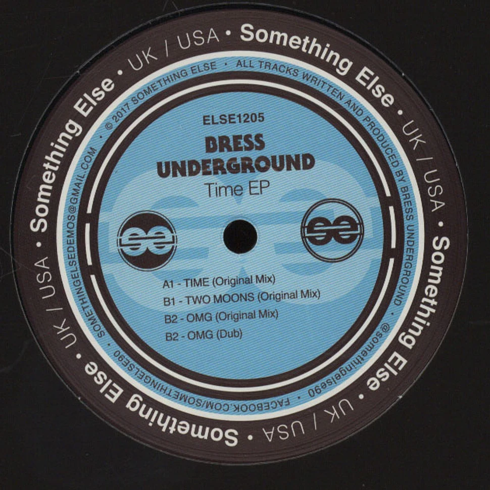 Bress Underground - Time EP