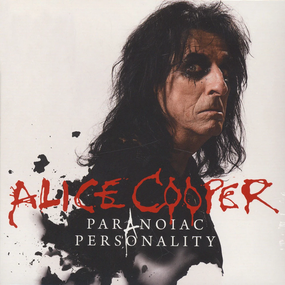 Alice Cooper - Paranoiac Personality