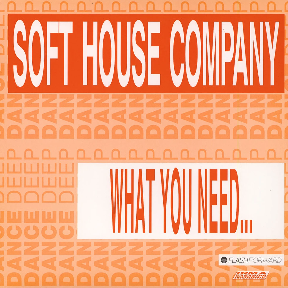 Soft House Company - What You Need… Colored Vinyl Edition