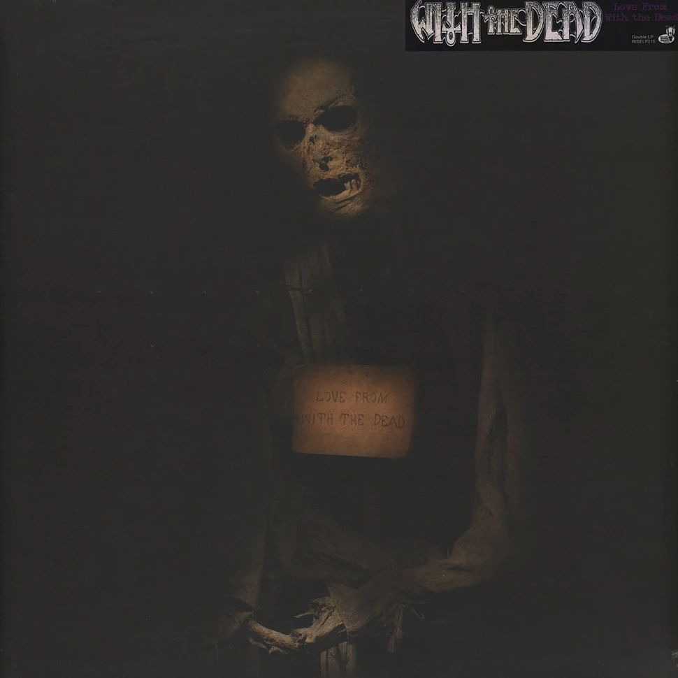 With The Dead - Love From With The Dead Rosewood Colored Vinyl Edition