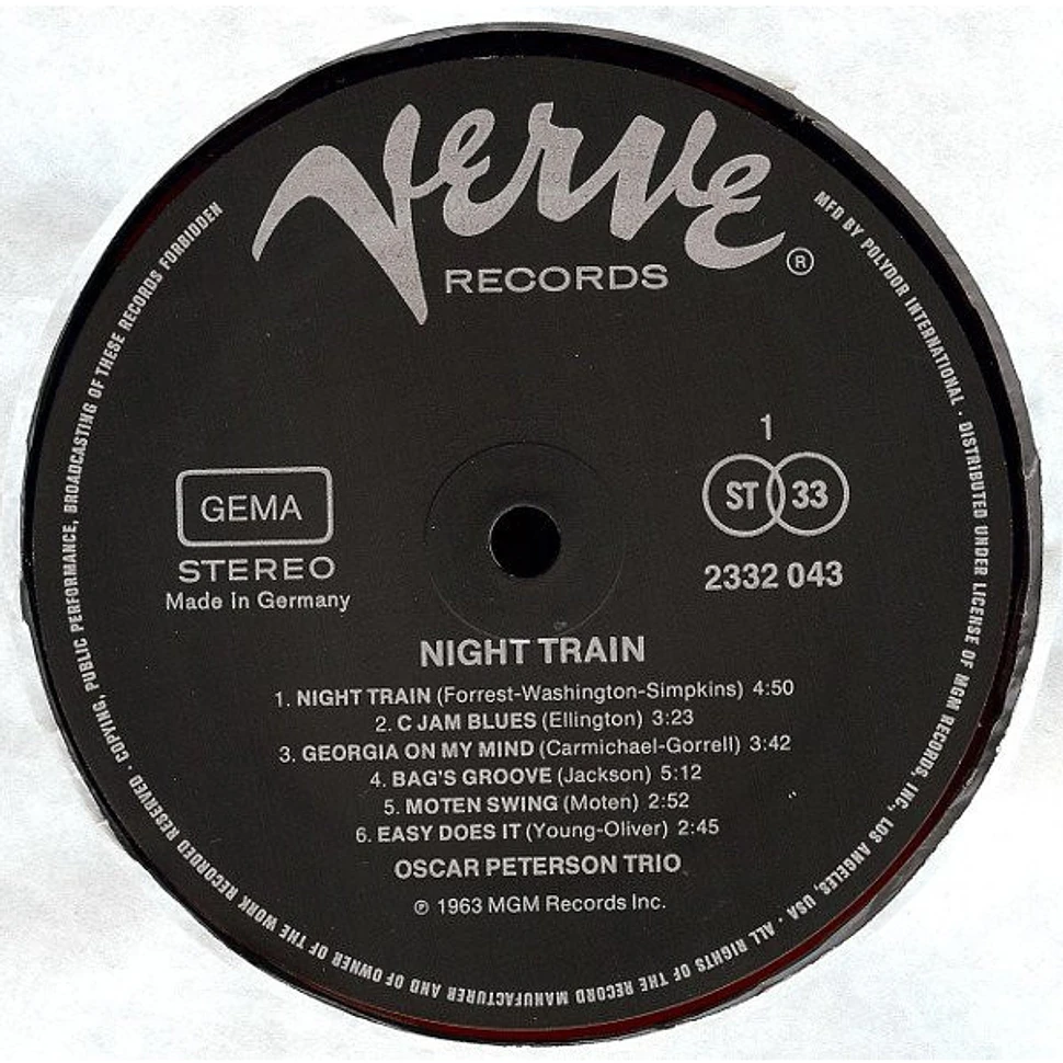 The Oscar Peterson Trio - Night Train