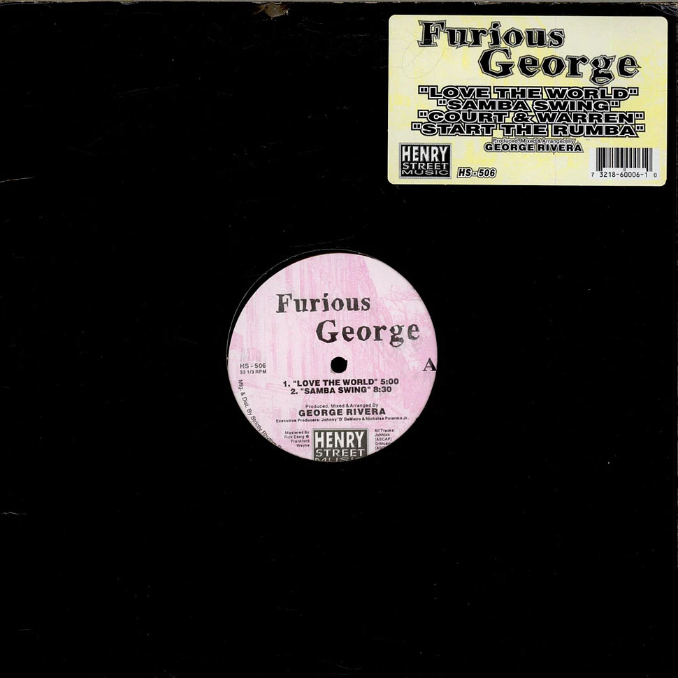 Furious George - Love The World
