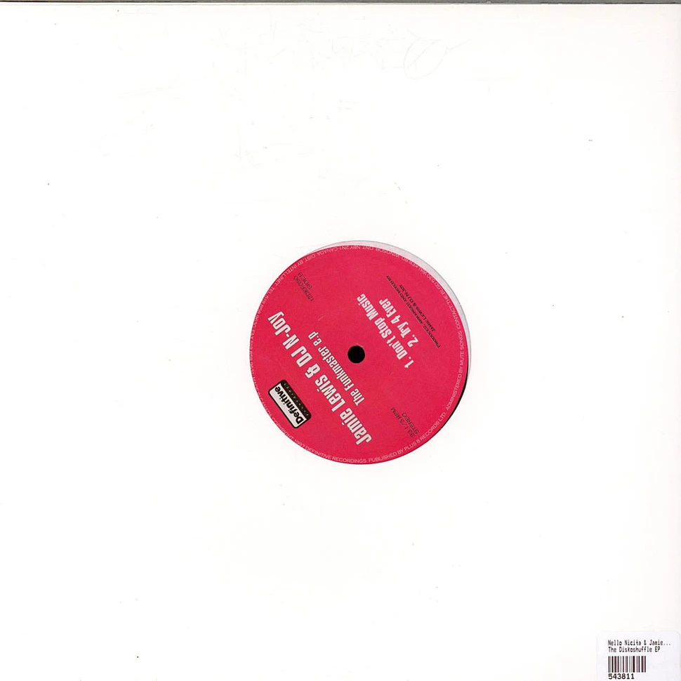 Nick Morris & Jamie Lewis / Jamie Lewis & DJ N-Joy - The Diskoshuffle EP / The Funkmaster EP
