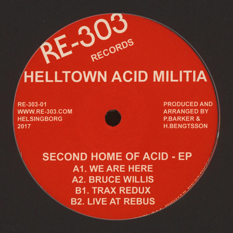 Helltown Acid Militia - Second Home of Acid EP