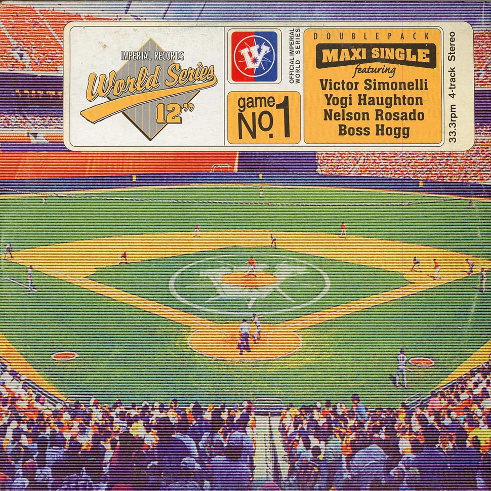 V.A. - Imperial Records World Series 12" Game No. 1