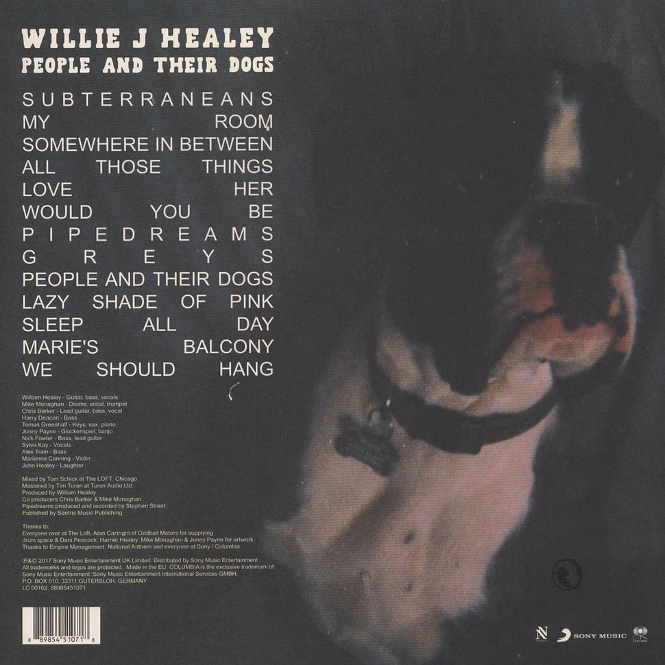 Willie J Healey - People And Their Dogs