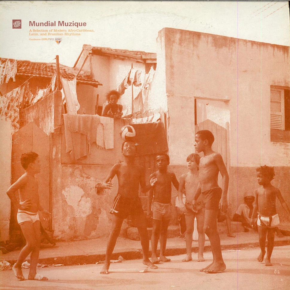 V.A. - Mundial Muzique (A Selection Of Modern Afro-Caribbean, Latin, And Brazilian Rhythms)