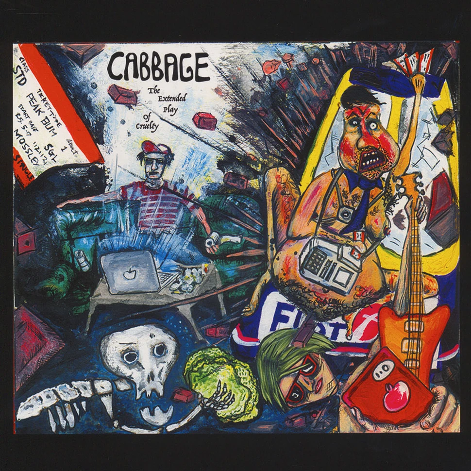 Cabbage - The Extended Play Of Cruelty EP