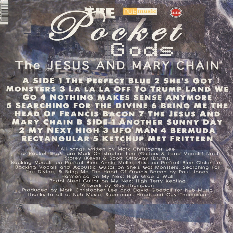 Pocket Gods - The Jesus And Mary Chain