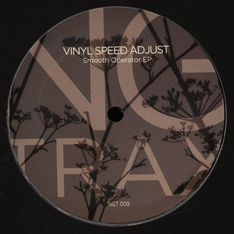 Vinyl Speed Adjust - Smooth Operator EP