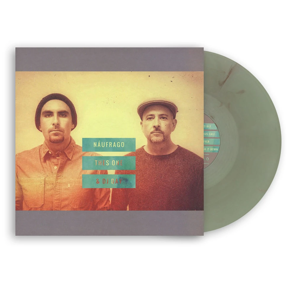 Thes One & DJ Day - Náufrago EP Colored Vinyl Edition