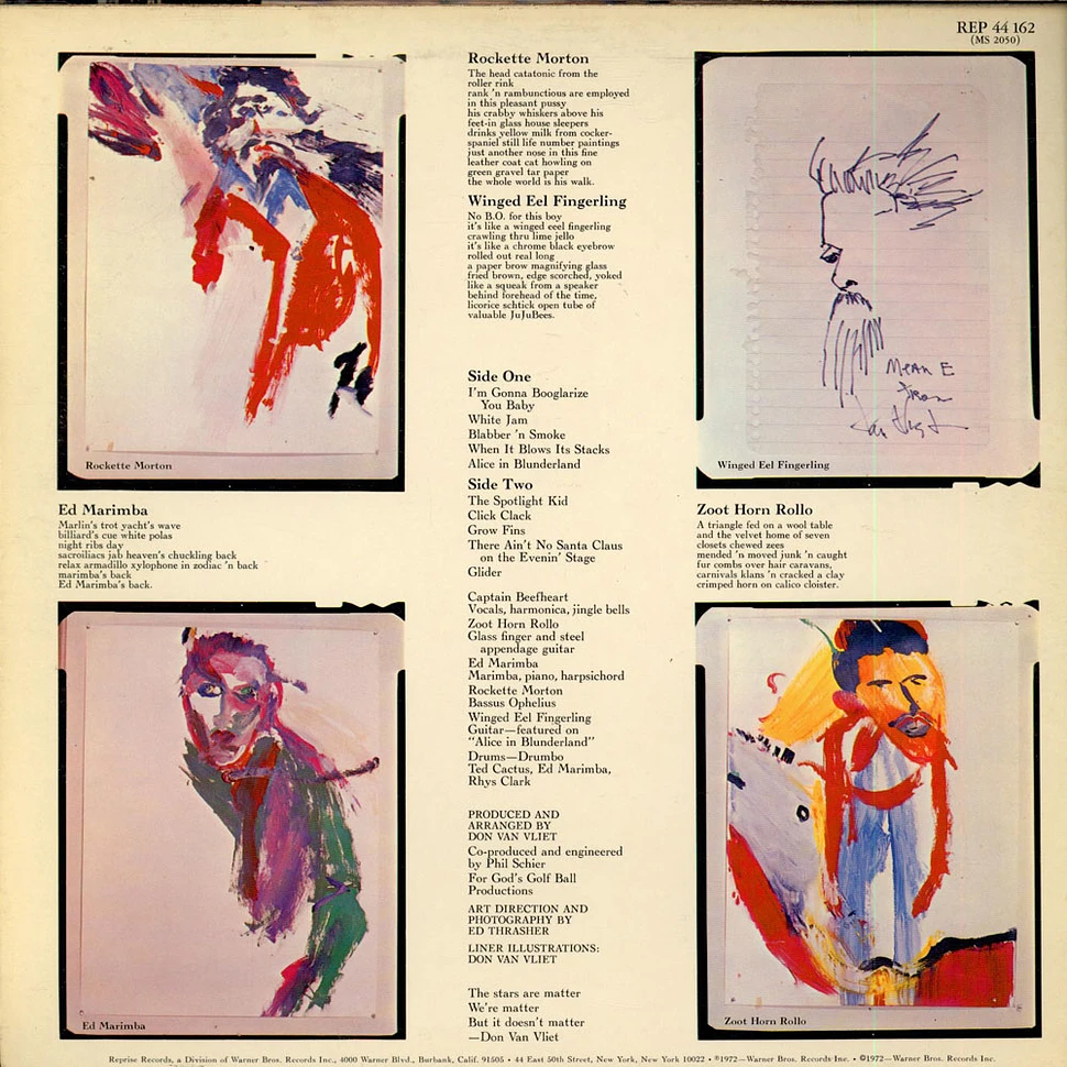 Captain Beefheart - The Spotlight Kid