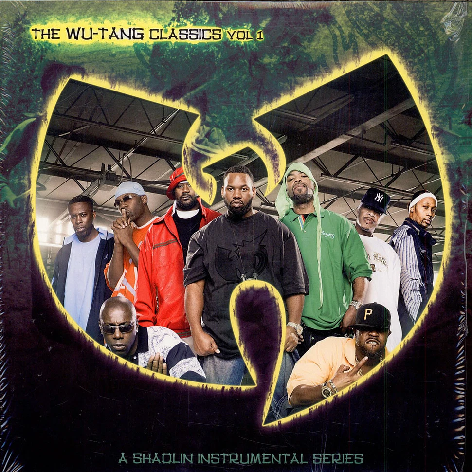 Wu-Tang Clan - The Wu-Tang Classics Vol 1 (A Shaolin Instrumental Series)