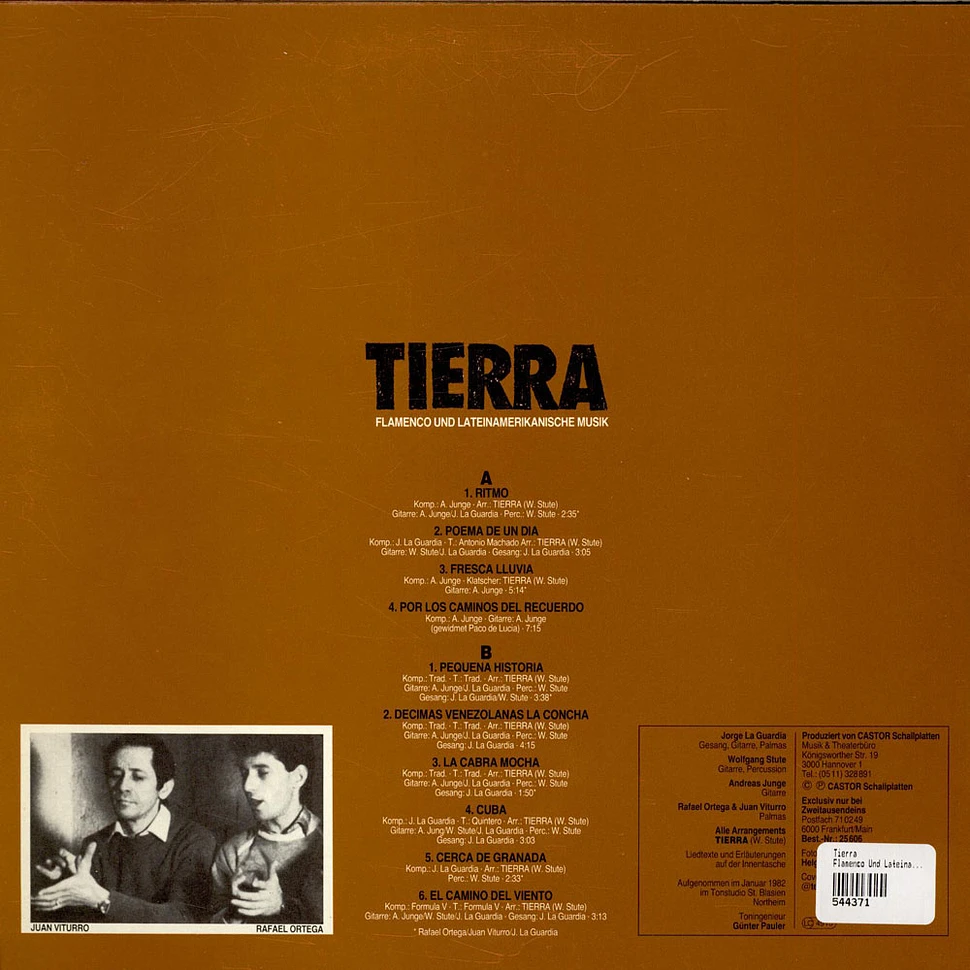 Tierra - Flamenco Und Lateinamerikanische Musik