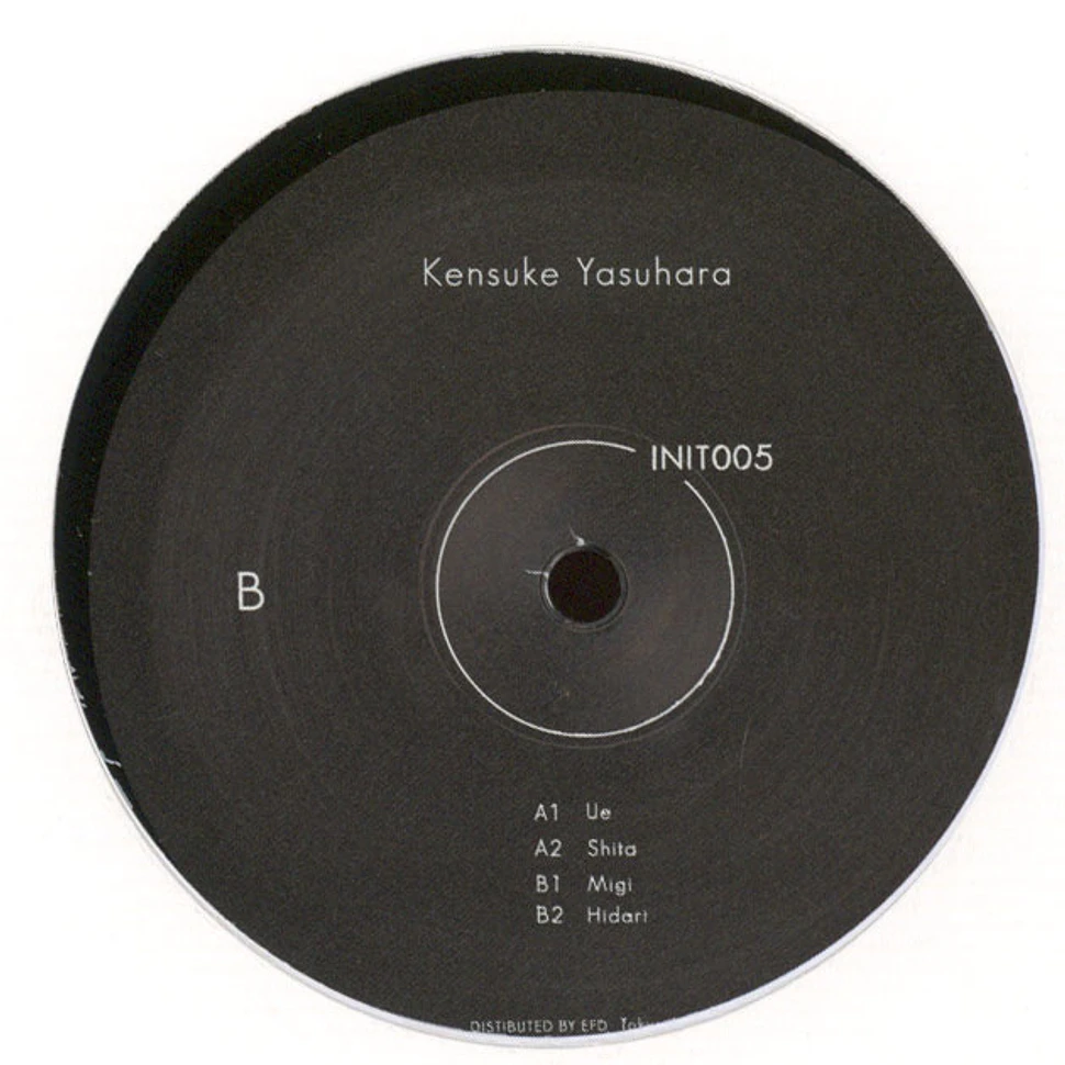 Kensuke Yasuhara - INIT005