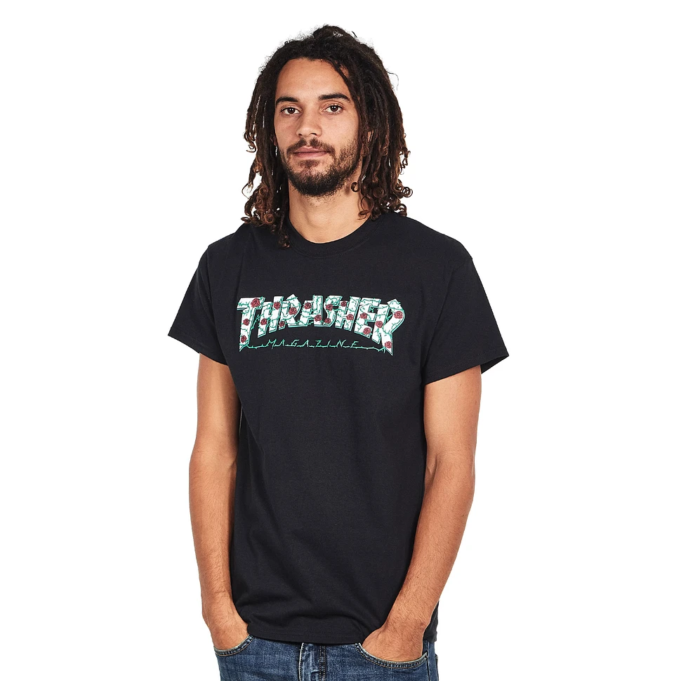 Thrasher - Roses S/S T-Shirt