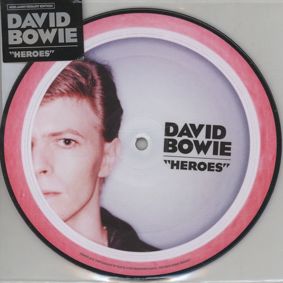 David Bowie - Heroes 40th Anniversary Edition