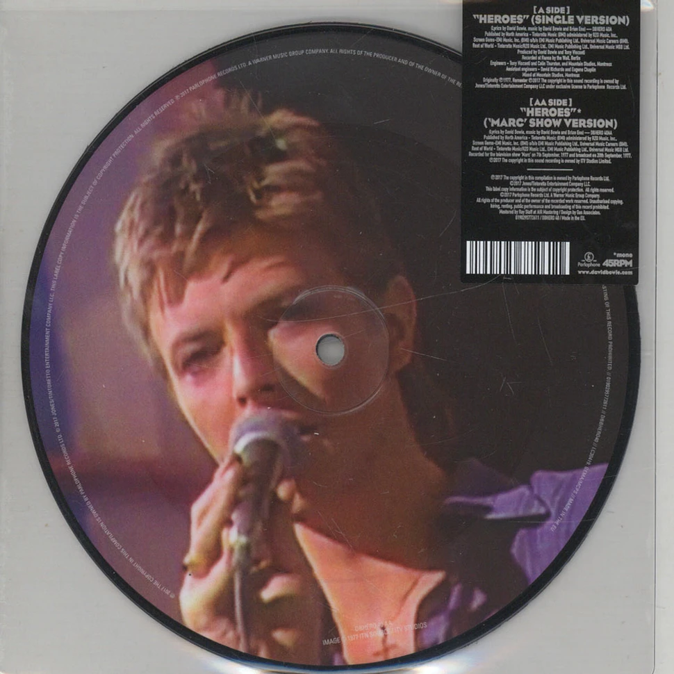 David Bowie - Heroes 40th Anniversary Edition