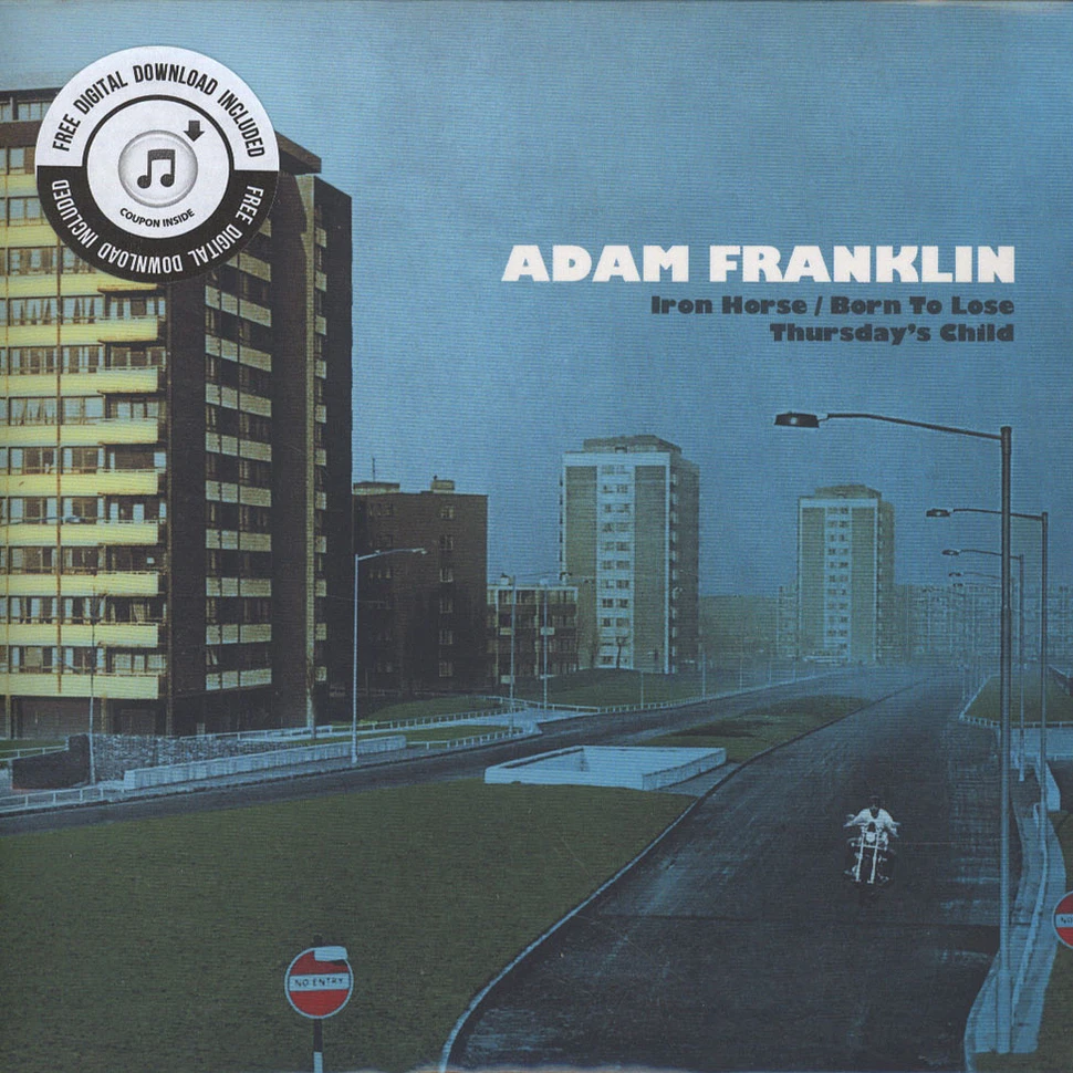 Adam Franklin - Iron Horse / Thursday's Child