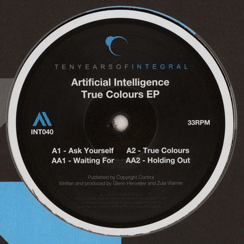 Artificial Intelligence - True Colours EP