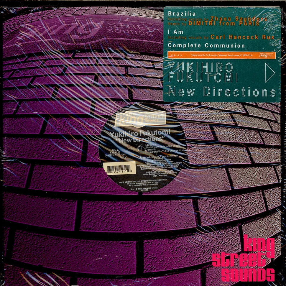 Yukihiro Fukutomi - New Directions