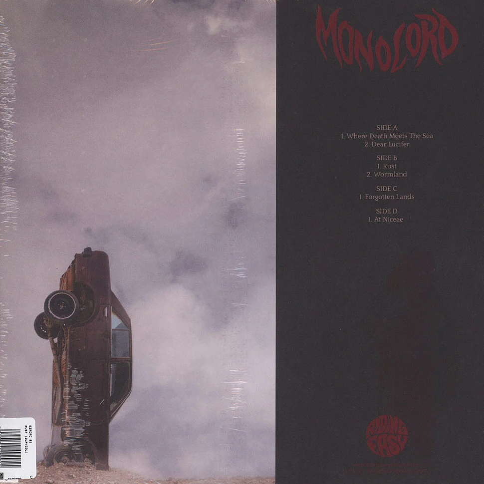 Monolord - Rust Colored Vinyl Edition