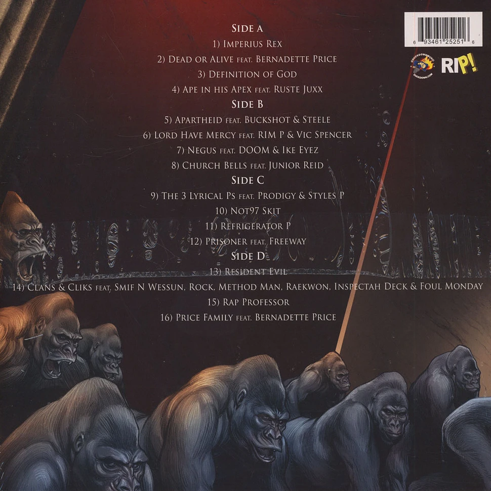 Sean Price - Imperius Rex Marble Grey Vinyl Edition